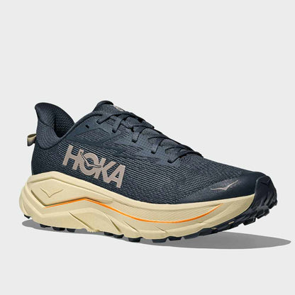 HOKA MENS Challenger 8 Running Shoes BLUE
