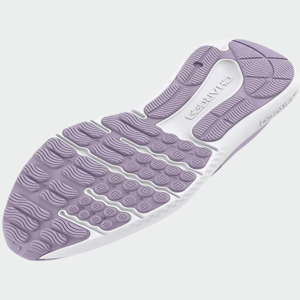 Under Armour Womens Charged Surge 4 Running Shoes Violet