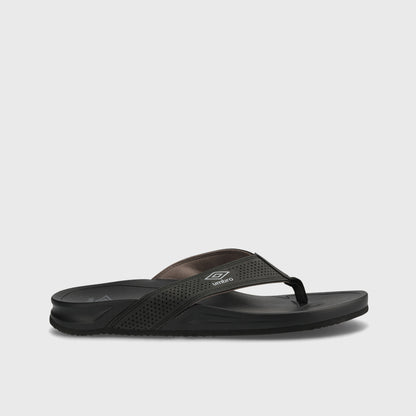 Umbro Mens Squeeze Me Comfort Thong Sandals Black