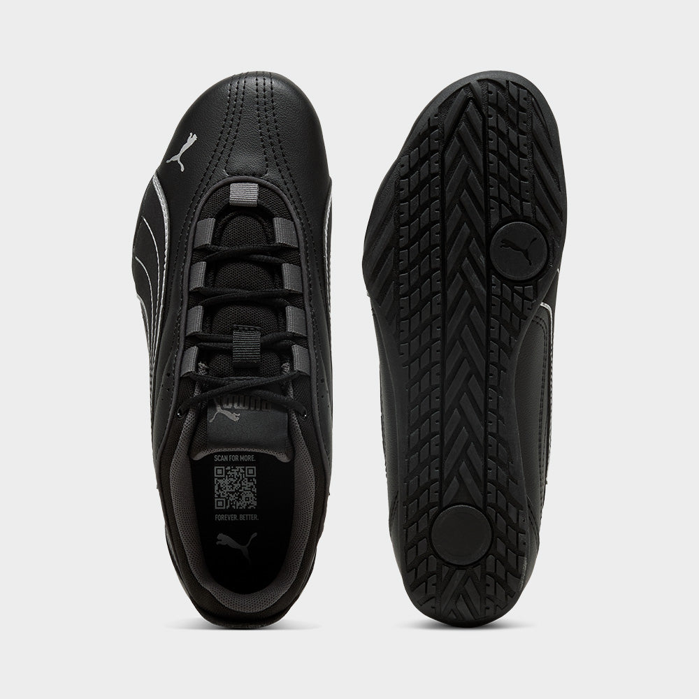 Puma Womens Catch Soleil Dneakers Black