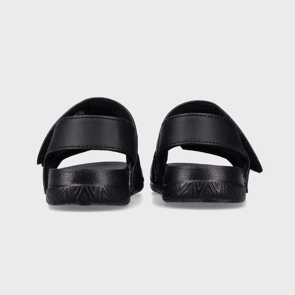 Umbro Boys Embossed Strap Sandals Black