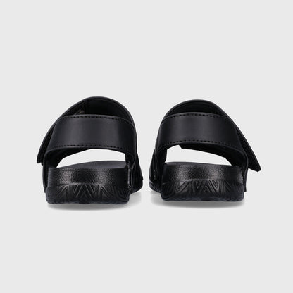 Umbro Boys Embossed Strap Sandals Black