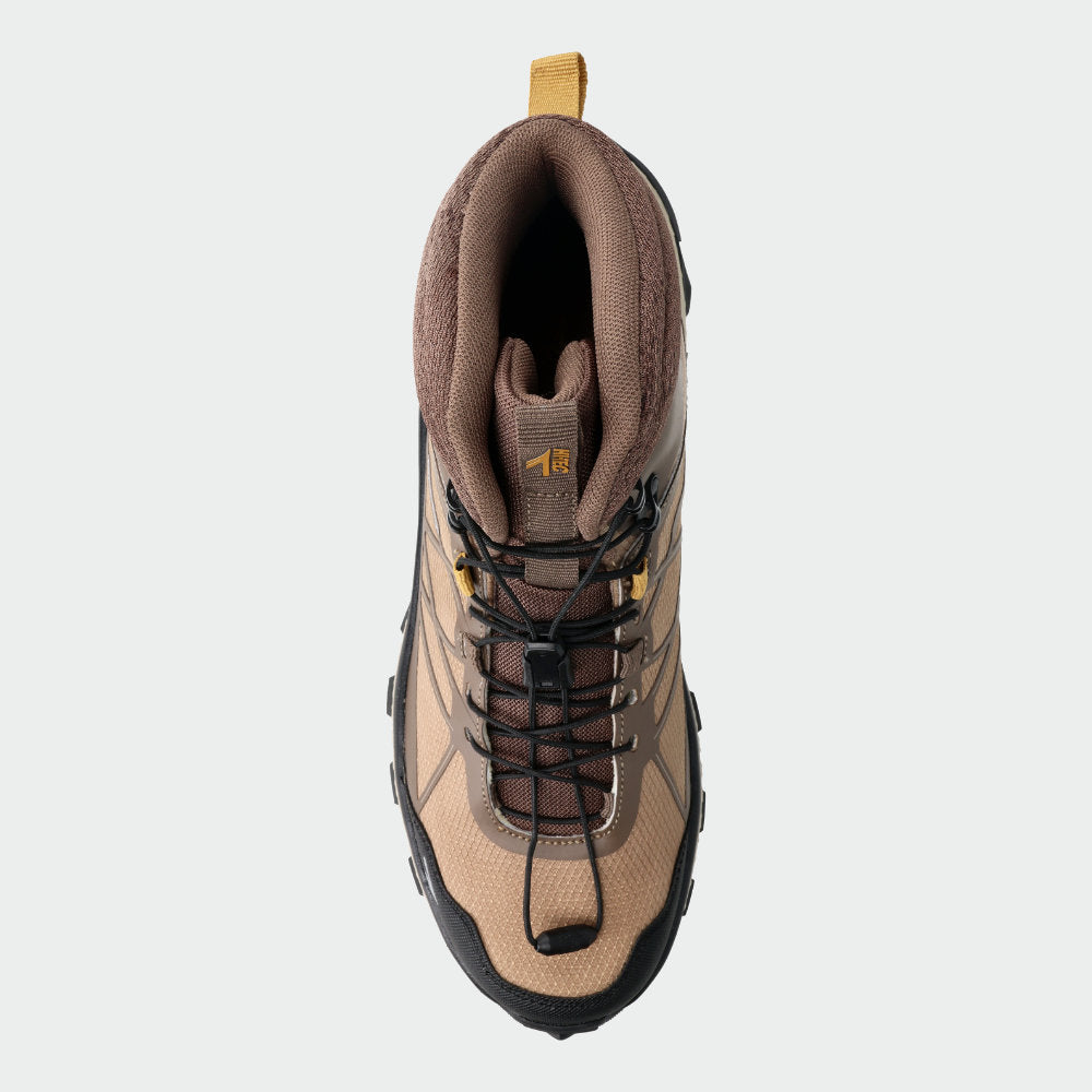 Hi-Tec Mens X-SPD Mid Hiking Shoe Brown