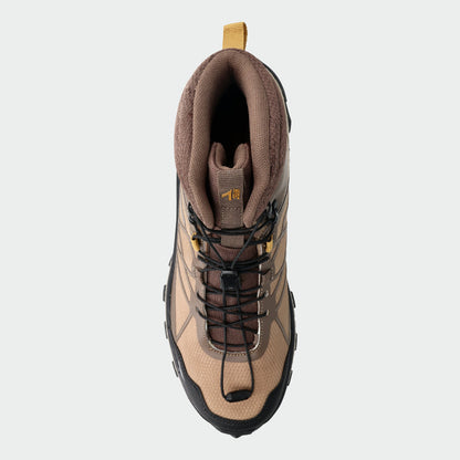 Hi-Tec Mens X-SPD Mid Hiking Shoe Brown