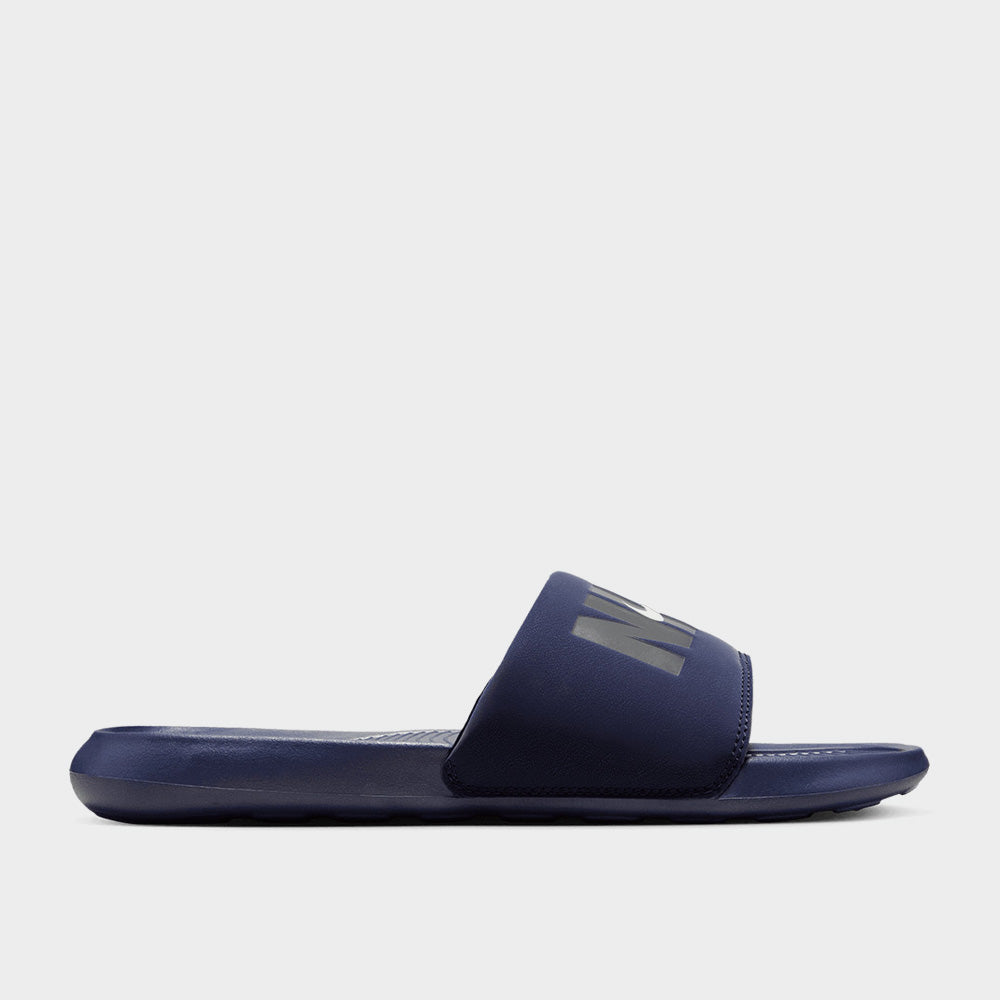 Nike Mens Victori One Slides Blue