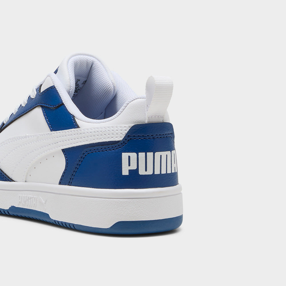 Puma Youth Rebound V6 Low Sneakers Blue