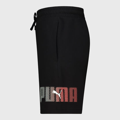 PUMA MENS Essential Logo Lab Shorts BLACK