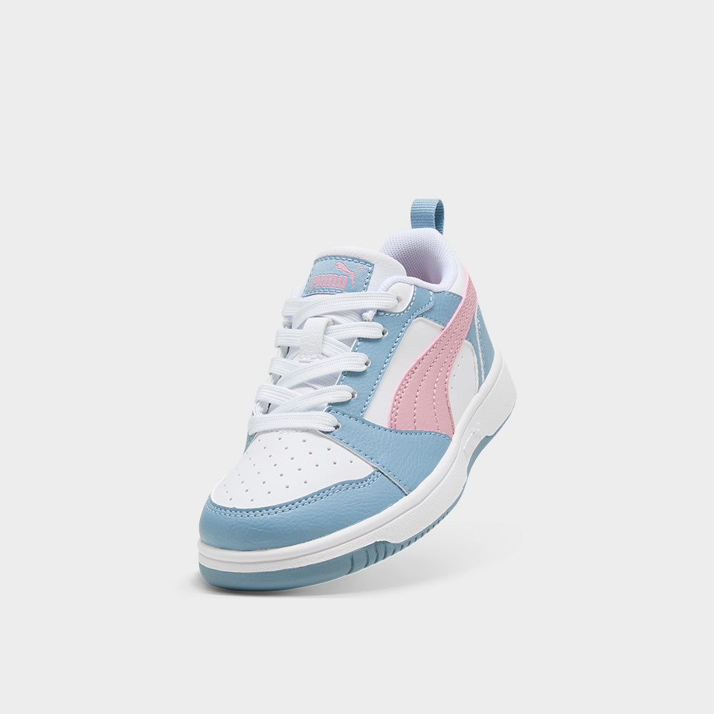 Puma Kids Rebound V6 Low Sneakers Blue