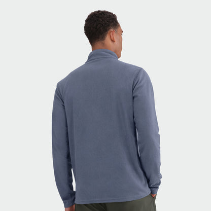 Hi-Tec Mens Mens Tech Quarter Zip Grey