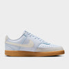 Nike Mens Court Vision Low Sneakers Blue