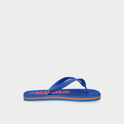 Puma Boys Essential Flip II Thong Sandals Blue