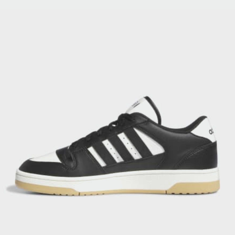 Adidas Mens Break Start Sneakers Black