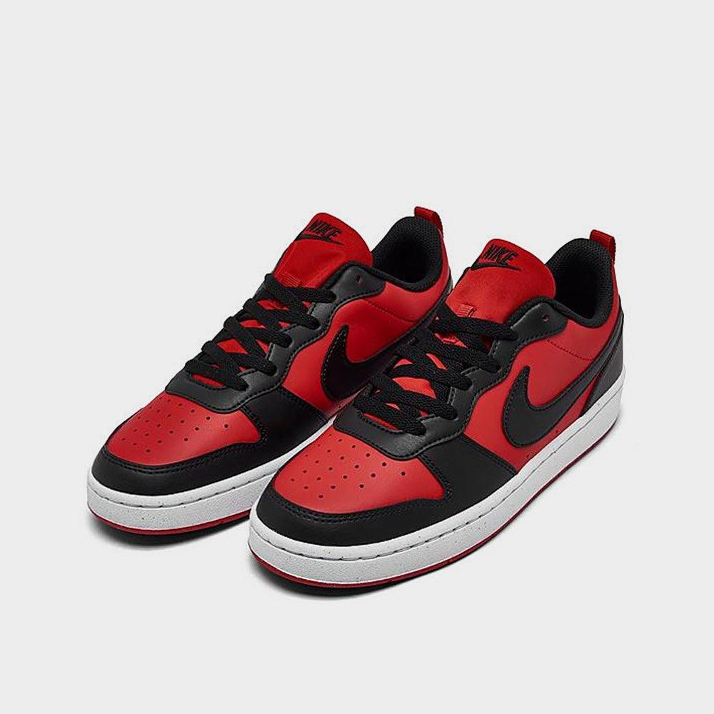NIKE Court Borough Low Recraft Sneakers BLACK