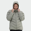 Hi-Tec Womens Lily Puffer Green