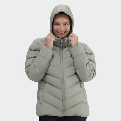 Hi-Tec Womens Lily Puffer Green