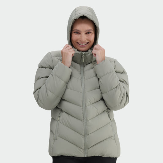 HI-TEC WOMENS Lily Puffer GREEN