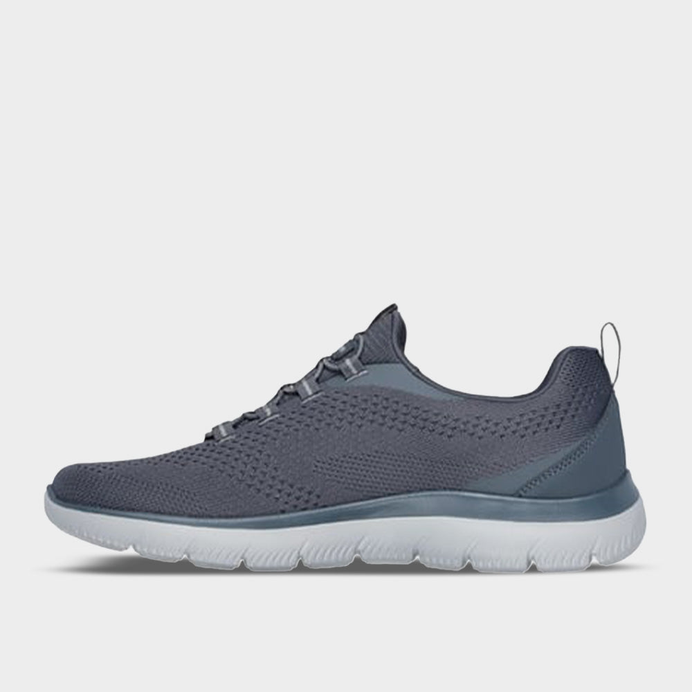 Skechers Mens Summits Sneakers Grey