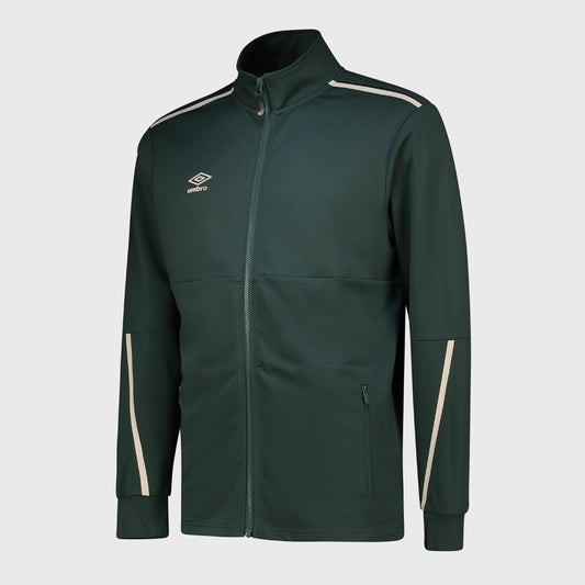 Umbro Mens Speed Jacket Green