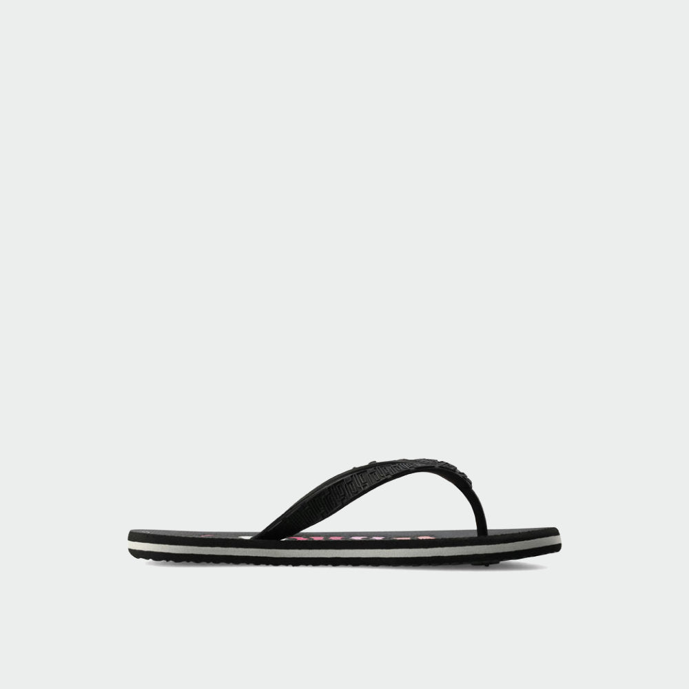 Puma Kids Round Flip Scribble Black