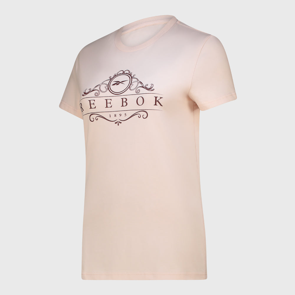 Reebok Womens Nostalgia Boxy Tee Pink