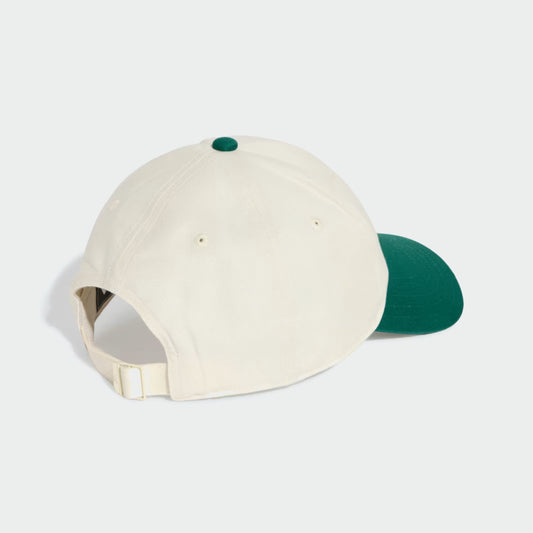 Adidas Linear Embroidered Cap Green