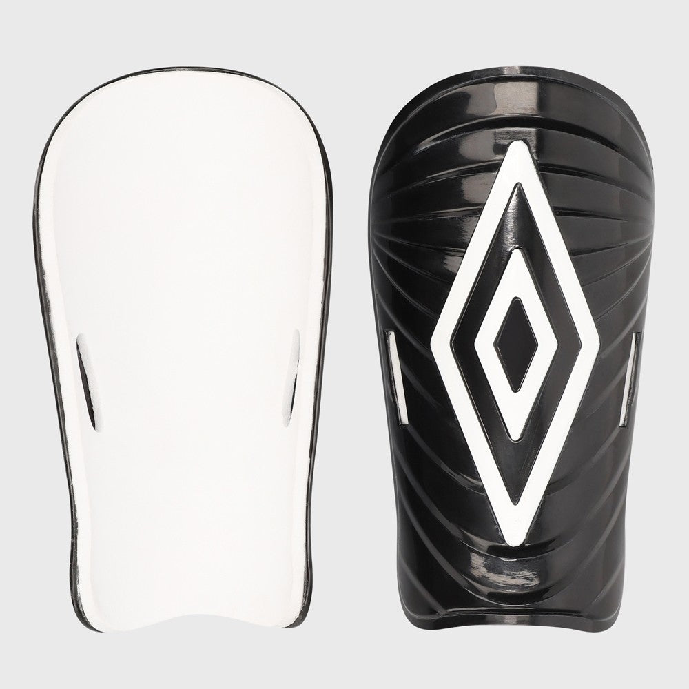 Umbro Mini Slip Diamond Shin Guard Black