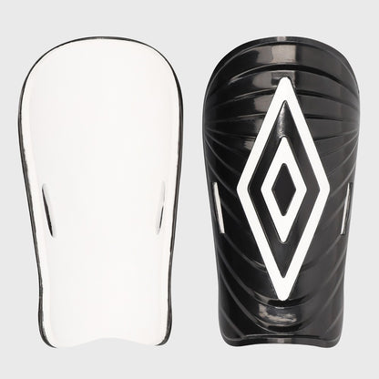 Umbro Mini Slip Diamond Shin Guard Black