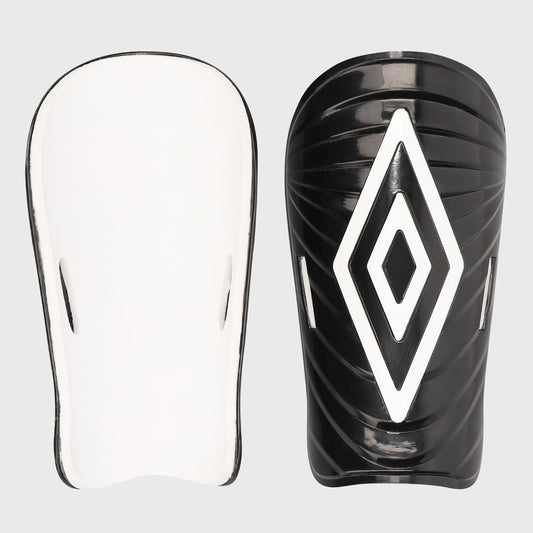 UMBRO Mini Slip Diamond Shin Guard BLACK