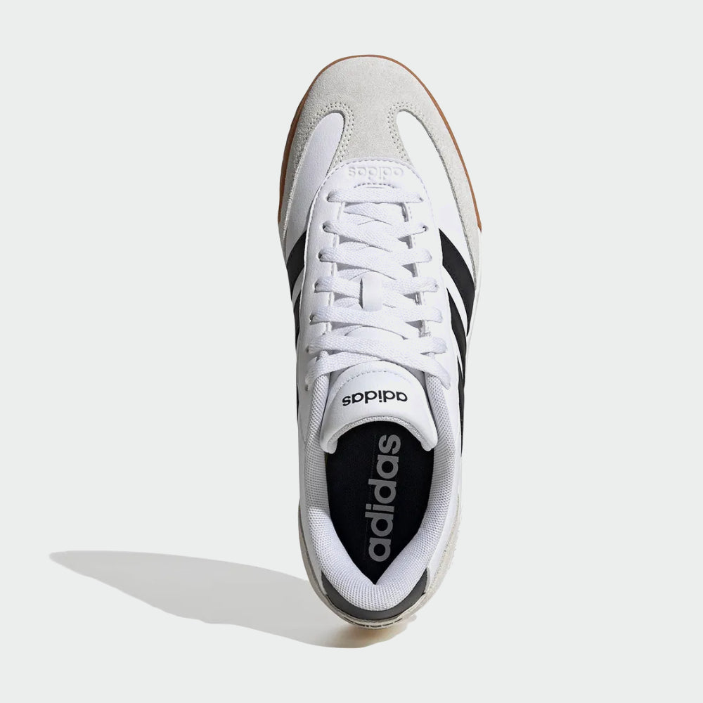 ADIDAS MENS VL Court FC Sneakers WHITE