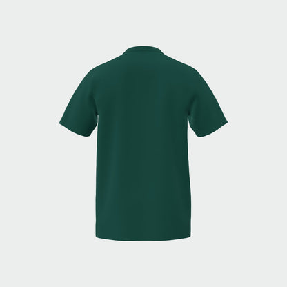 Adidas Mens Small Logo Tee Green