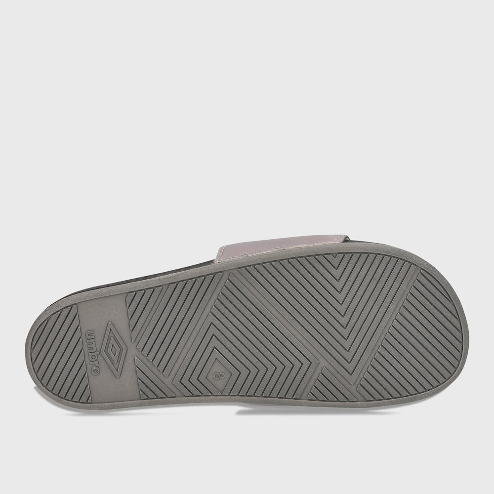 Umbro Mens Slide Sandals Grey
