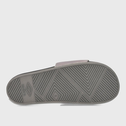 Umbro Mens Slide Sandals Grey