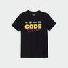 Code Mens Motorsport Racing Graphic Tee Black