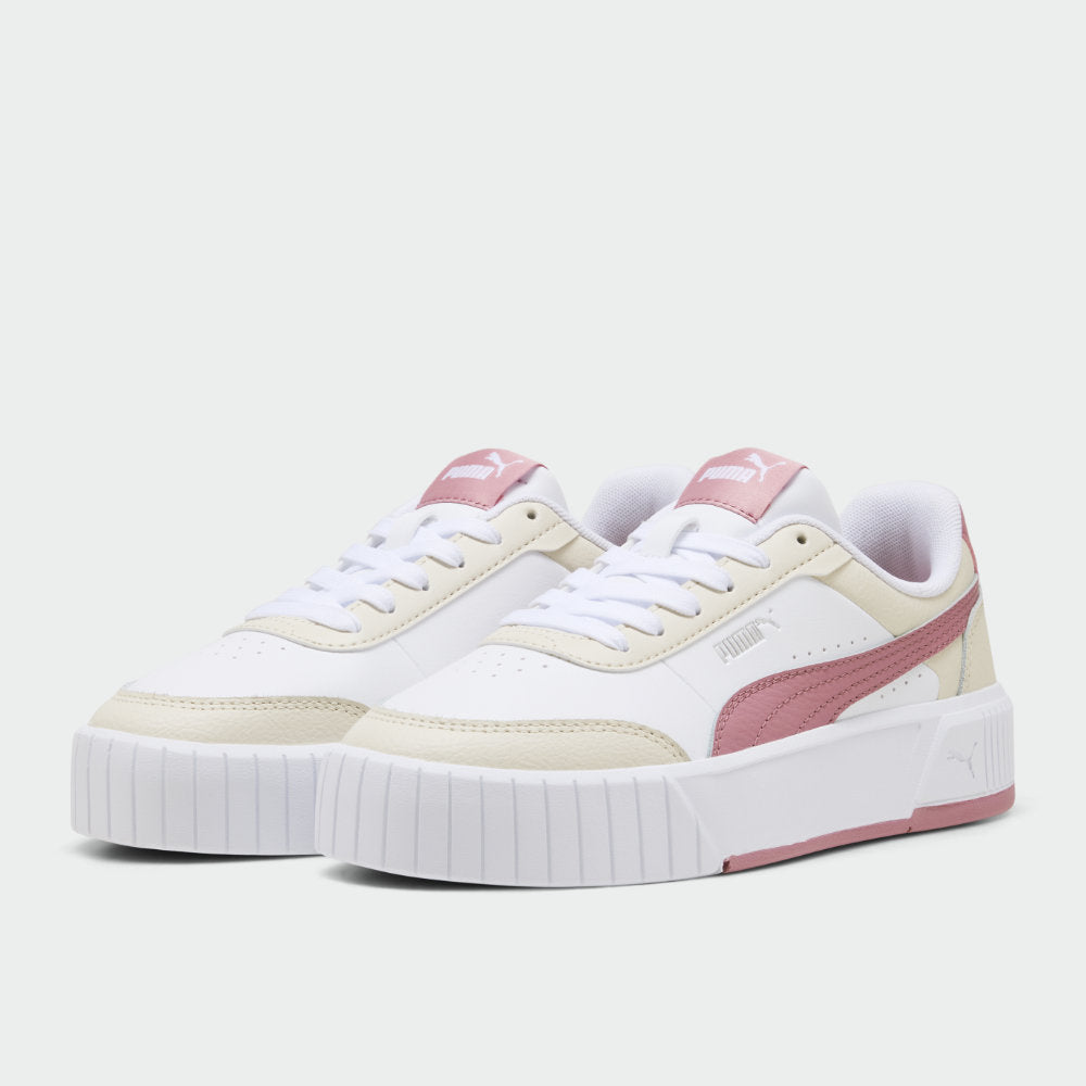 Puma Womens Carina Mia Sneakers White
