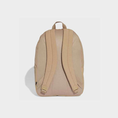 Adidas Essential 3 Bars Backpack Brown