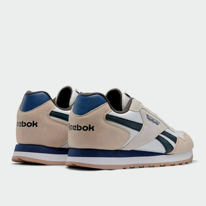 Reebok Mens Glide Sneakers White