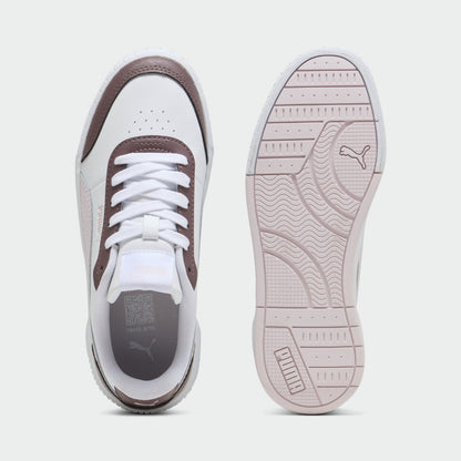 Puma Womens Carina Mia Sneakers White