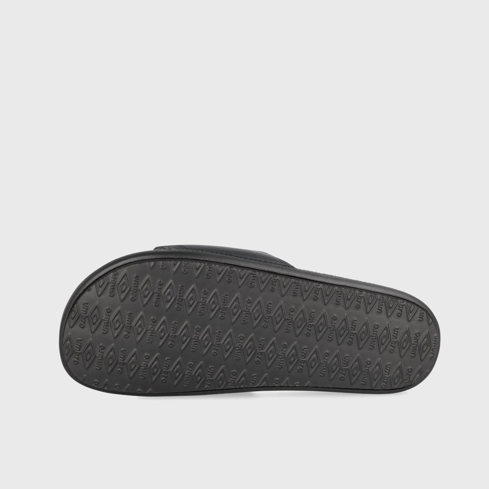 Umbro Mens Squeeze Me Comfort Slides Black