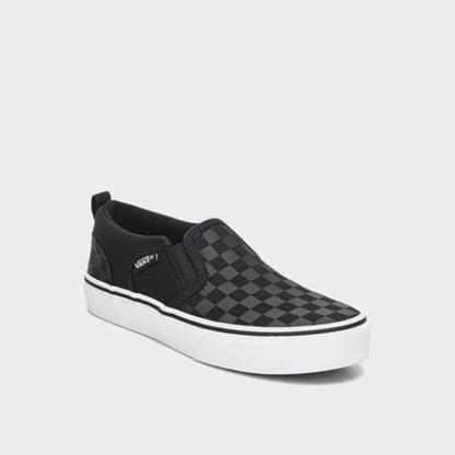 VANS KIDS Asher Checker sneakers GREY