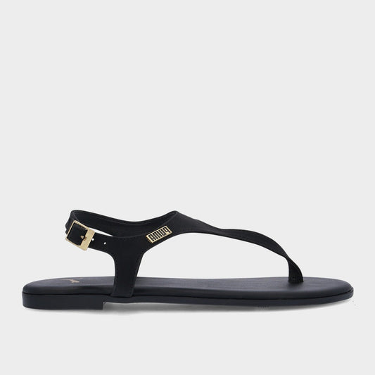 PUMA WOMENS Stylecat Sleek Sandals BLACK