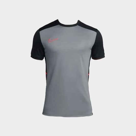 NIKE MENS Dri Fit Soccer Tee GREY