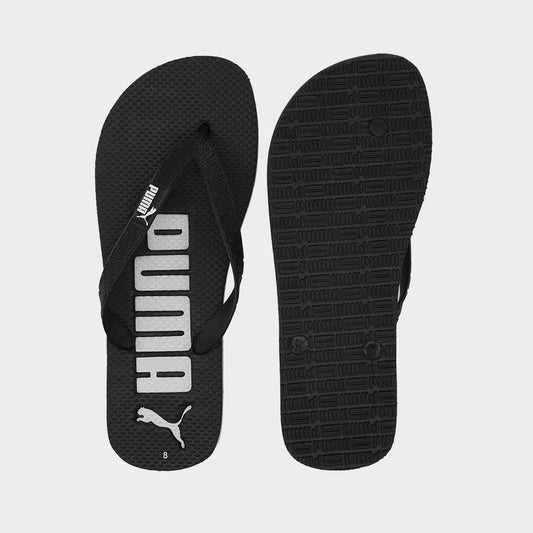 PUMA MENS Essential Flip Thong Sandals BLACK