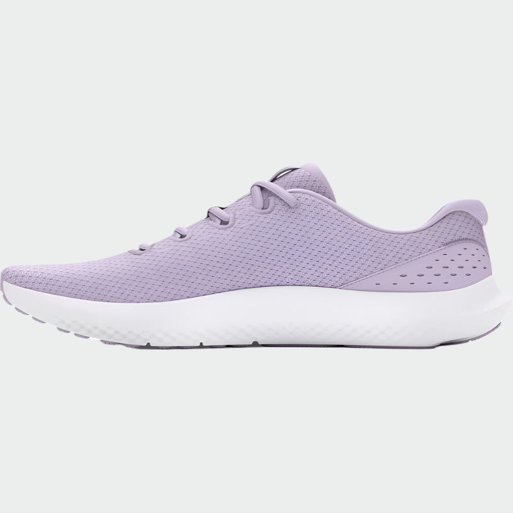Under Armour Womens Charged Surge 4 Running Shoes Violet