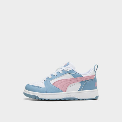 Puma Girls Rebound V6 Low sneakers Blue