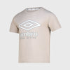 UMBRO KIDS Beyond Tee BEIGE