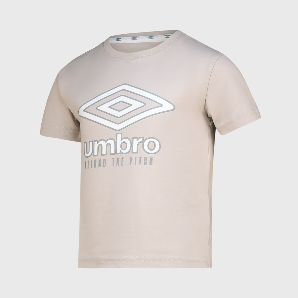 UMBRO KIDS Beyond Tee BEIGE