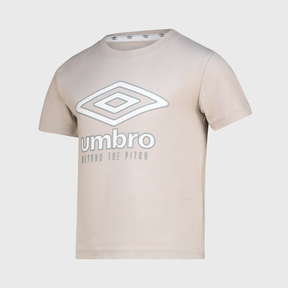 UMBRO KIDS Beyond Tee BEIGE