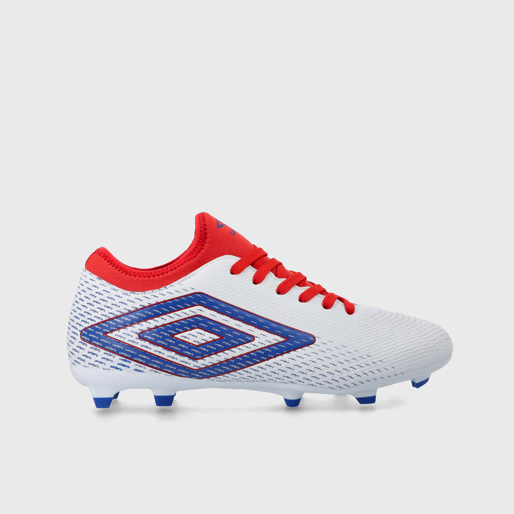 Umbro Mens Australis Football Boots White