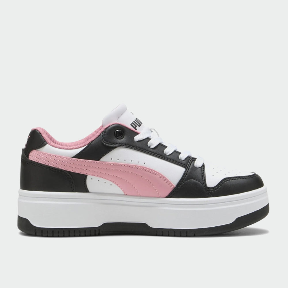 Puma Womens Rebond Femme Low Sneakers Black