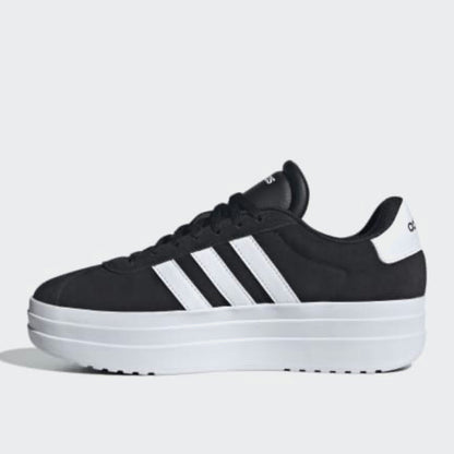 Adidas Womens VL Court Bold Sneakers Black